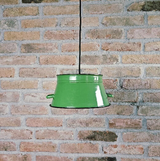 Up-cycled Colander Light