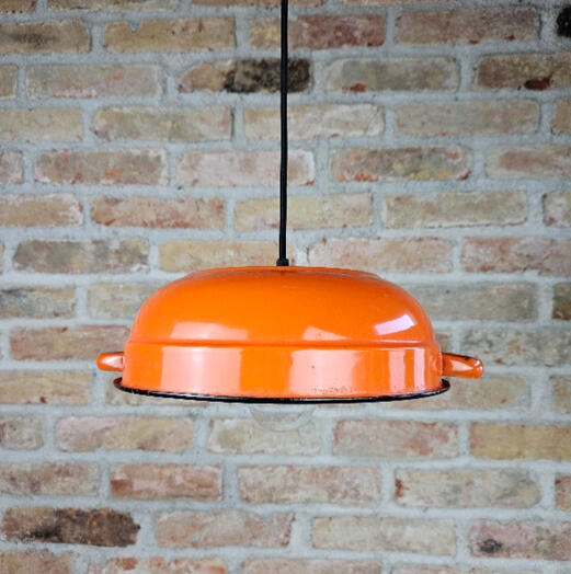 Up-cycled Bowl Light