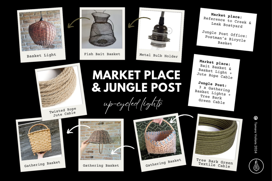 Market Place & Jungle Post