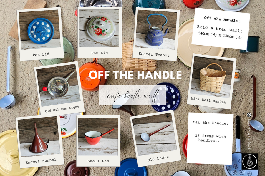 Off the Handle Wall Bric a Brac Off the Handle Wall Bric a Brac