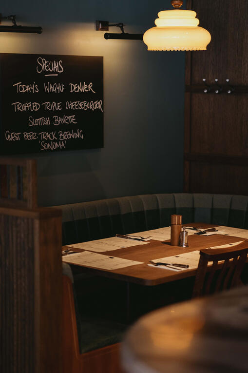 Flat Iron restaurant - Manchester / Birmingham / London Victoria