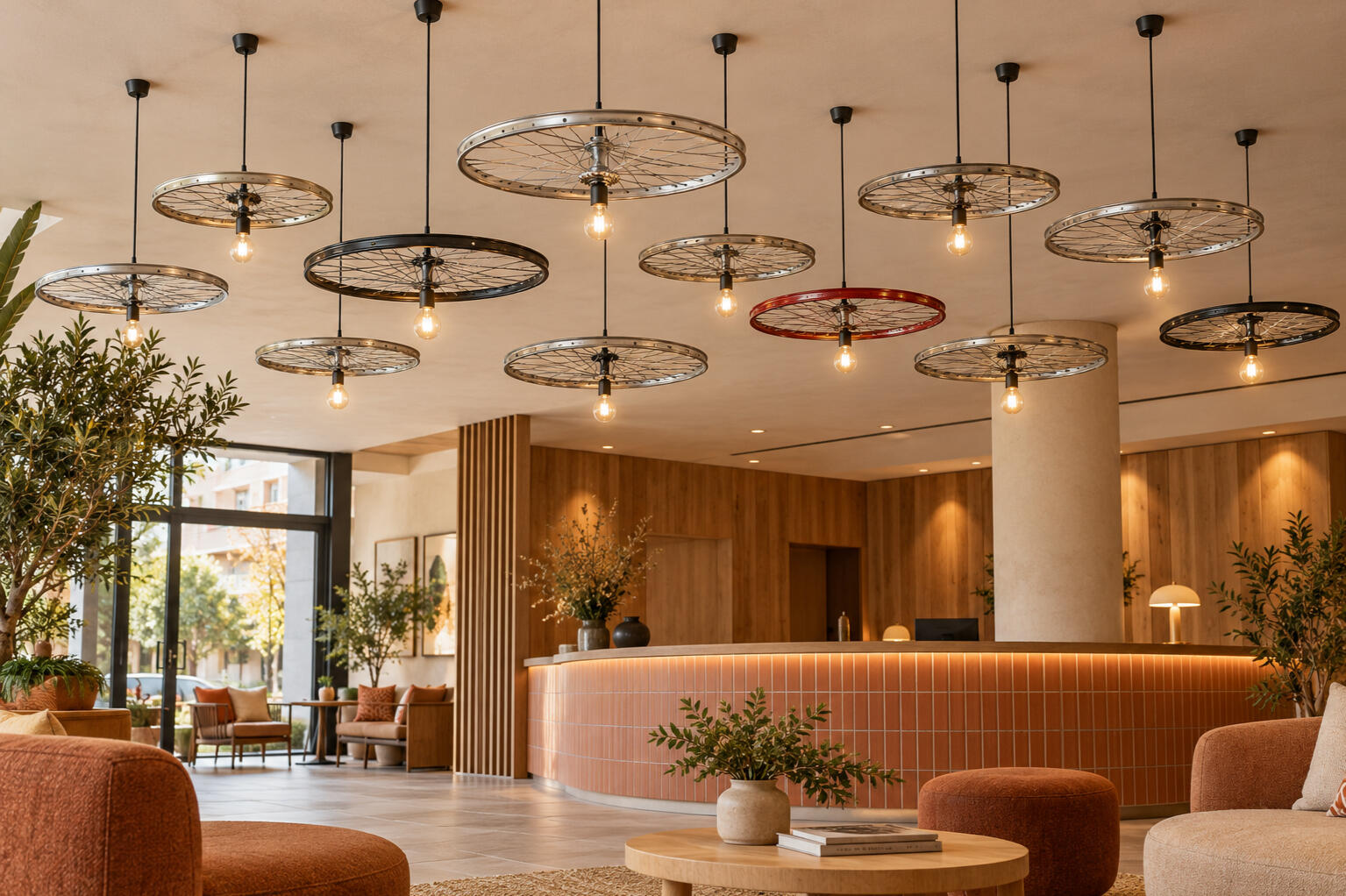 Vintage & Up-cycled Lighting Store